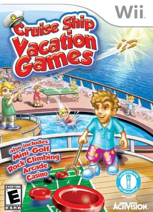 Cruise Ship Vacation Games_