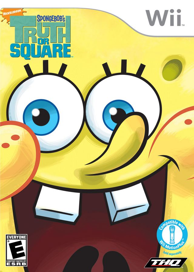 Spongebob's Truth or Square image 1