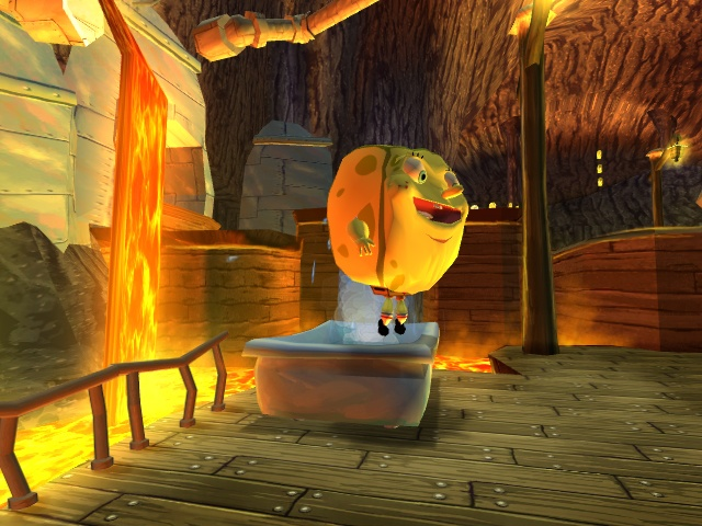 Spongebob's Truth or Square image 3