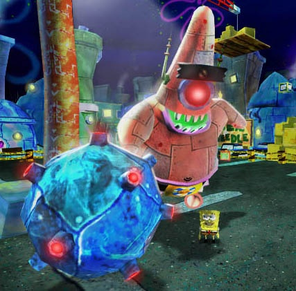 Spongebob's Truth or Square image 4