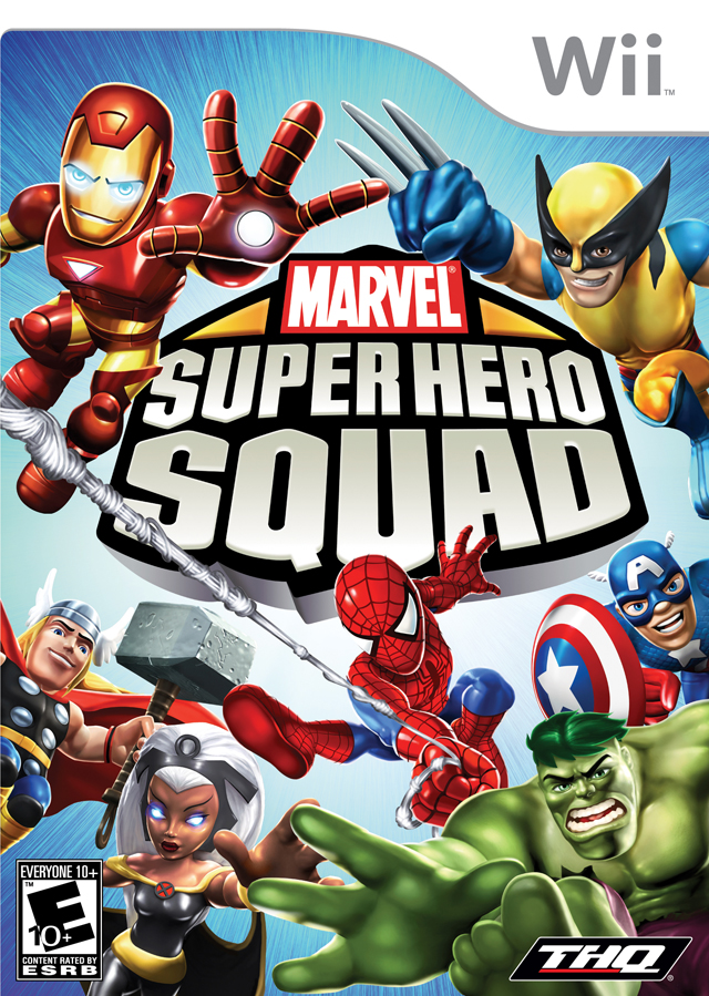 Marvel Super Hero Squad image 1