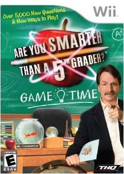 Are you Smarter than a 5th Grader: Game Time image 1