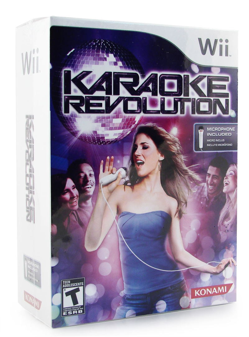 Karaoke Revolution (Bundle) image 1