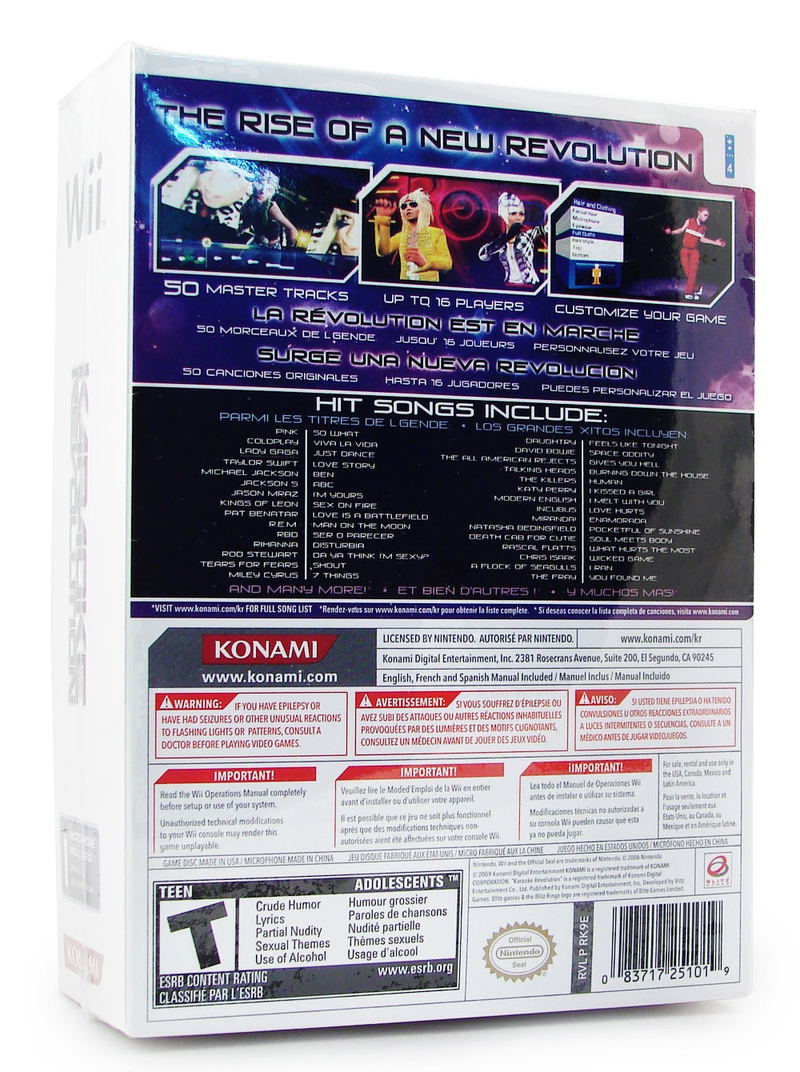 Karaoke Revolution (Bundle) image 2