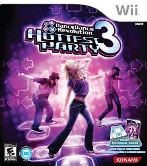 Dance Dance Revolution Hottest Party 3 (Bundle)_