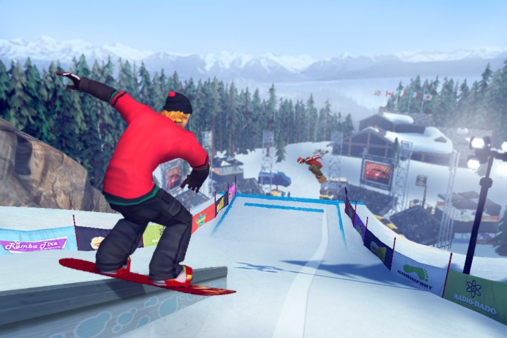 Shaun White Snowboarding: World Stage image 2