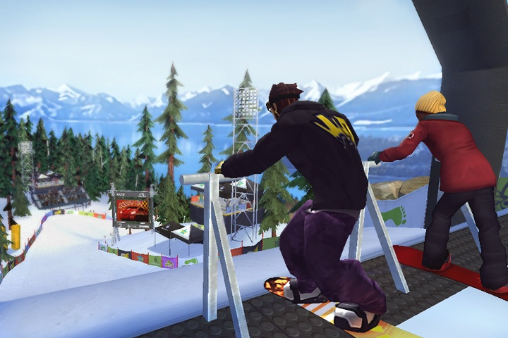 Shaun White Snowboarding: World Stage image 3