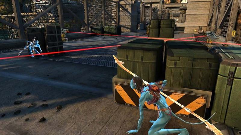 James Cameron's Avatar: The Game image 3