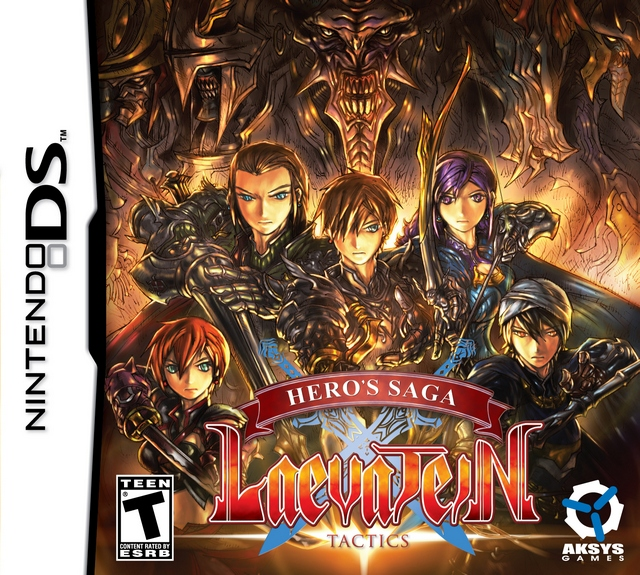 Hero's Saga: Laevatein Tactics image 1