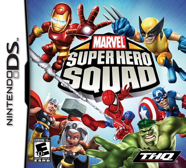 Marvel Super Hero Squad image 1