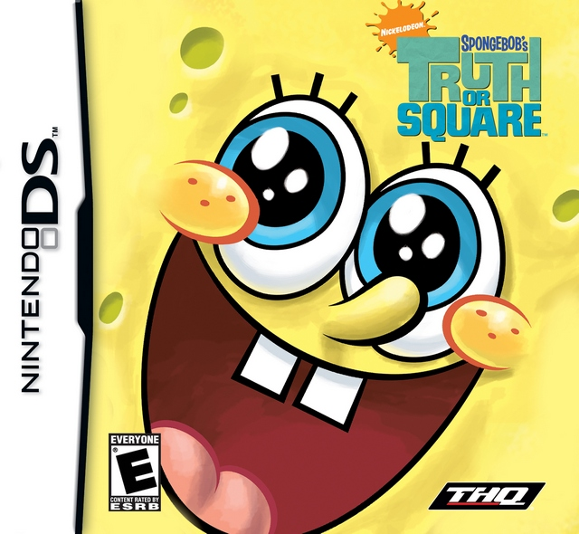 Spongebob's Truth or Square image 1