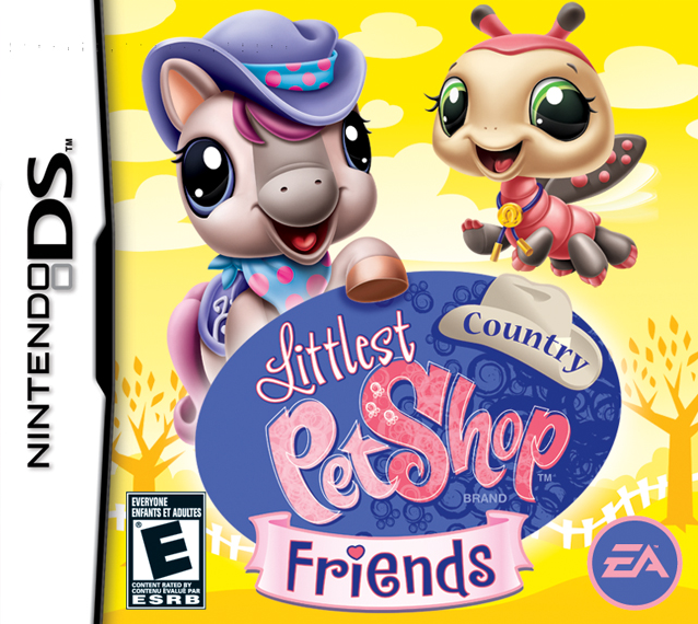 Pirat syreindhold Erasure Littlest Pet Shop: Country Friends for Nintendo DS