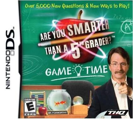 Are you Smarter than a 5th Grader: Game Time image 1