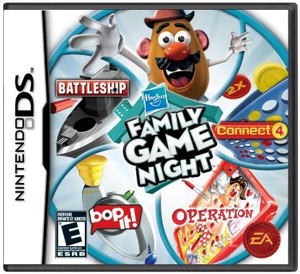 Hasbro Family Game Night_