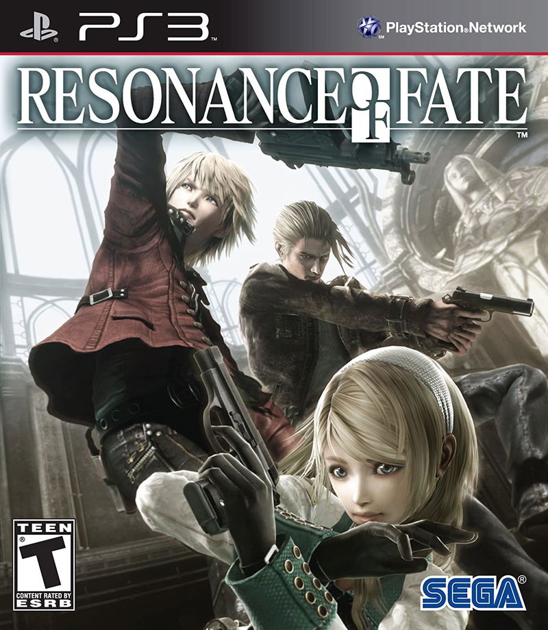 Resonance of Fate image 1