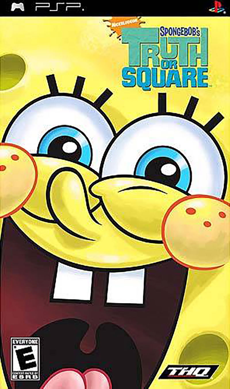 Spongebob's Truth or Square image 1