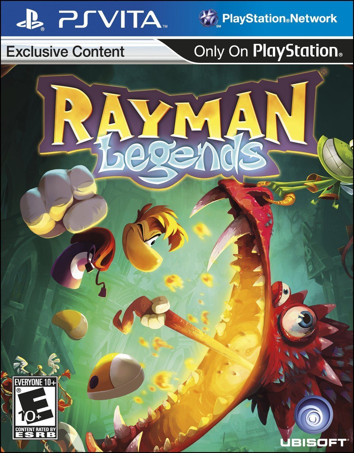 Secrets Design in Rayman Legends