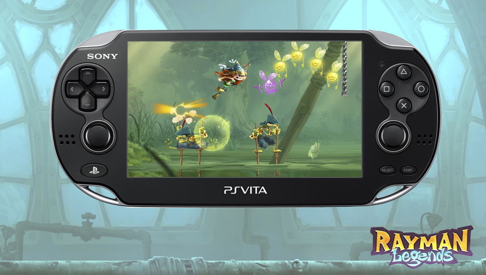 Rayman Legends for PlayStation Vita