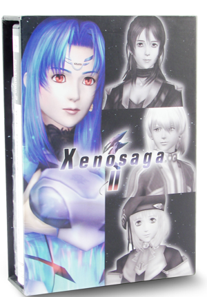 Xenosaga Episode II: Jenseits von Gut und Bose [First Print Box]_