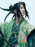 Vagabond Sculpture Arts Pre-Painted Polystone Figure: Sasaki Kojiro thumbnail 2