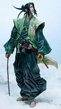 Vagabond Sculpture Arts Pre-Painted Polystone Figure: Sasaki Kojiro thumbnail 3