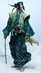 Vagabond Sculpture Arts Pre-Painted Polystone Figure: Sasaki Kojiro image 3