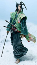 Vagabond Sculpture Arts Pre-Painted Polystone Figure: Sasaki Kojiro thumbnail 4
