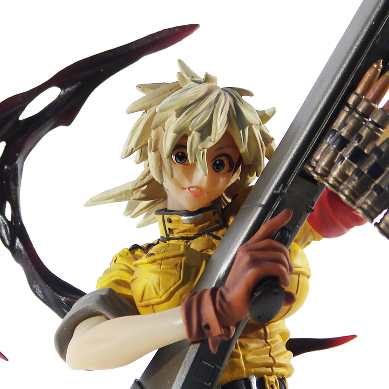 Hellsing 1/7 Pre-Painted Polystone Statue: Seras Victoria (Beat Version) image 1