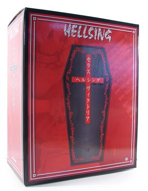 Hellsing 1/7 Pre-Painted Polystone Statue: Seras Victoria (Beat Version)