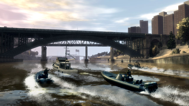 Grand Theft Auto IV (Platinum Collection) image 3