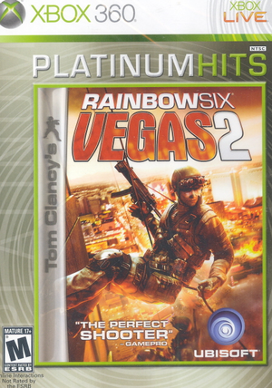 Tom Clancy's Rainbow Six: Vegas 2 (Platinum Hits)