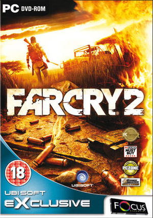 Far Cry 2 (Ubisoft Exclusive) (DVD-ROM)