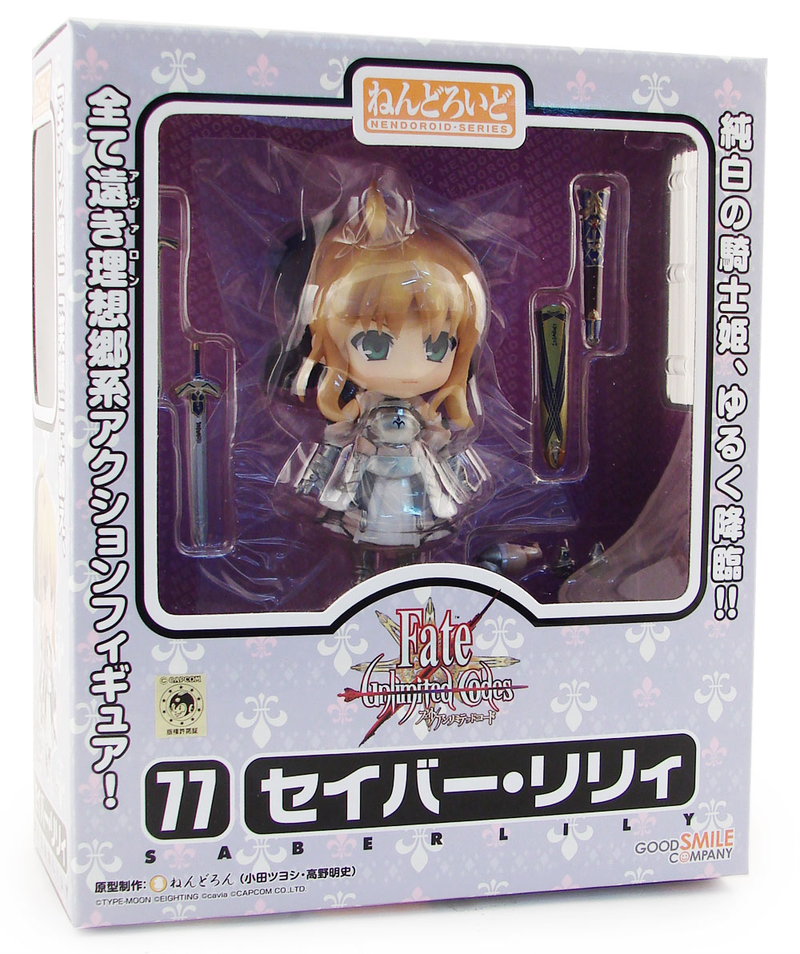 Nendoroid No. 077 Fate/Unlimited Codes: Saber Lily (Re-Run) image 8