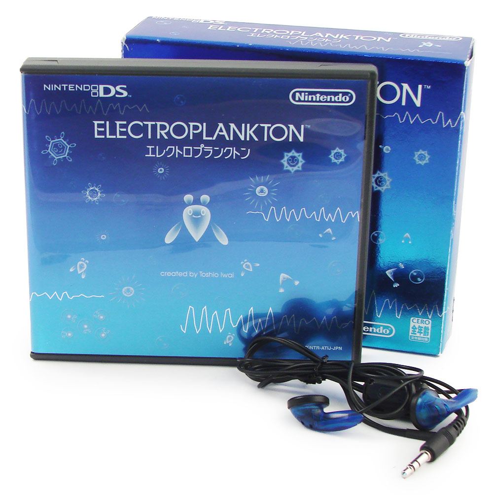 Electroplankton (w/ Headphone) for Nintendo DS - Bitcoin 