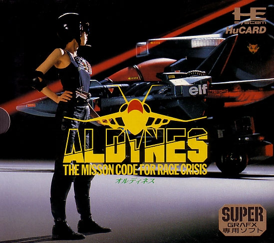 Aldynes: The Mission Code for Rage Crisis image 1