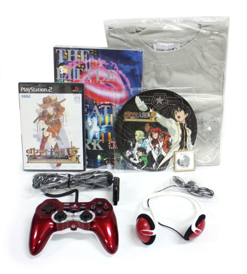 Sakura Taisen V: Saraba Itoshiki Hito Yo [Show Time Box] image 1