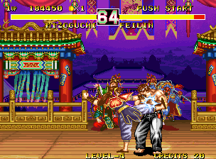Fighter's History Dynamite (w/ 1MB RAM Cart) image 7