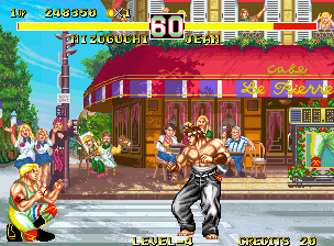 Fighter's History Dynamite (w/ 1MB RAM Cart) image 8