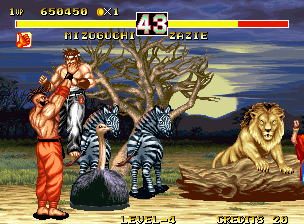 Fighter's History Dynamite (w/ 1MB RAM Cart) image 9