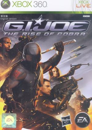 G.I. JOE: The Rise of the Cobra_