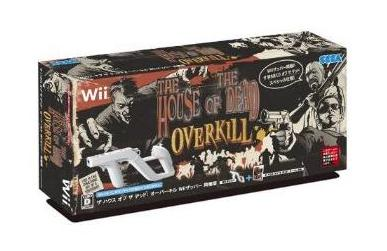 House of the Dead: Overkill (w/ Wii Zapper) image 1