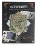 GP2x Wiz Metal Sticker (Gold) thumbnail 1