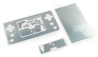 GP2x Wiz Metal Sticker (Silver)