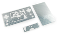 GP2x Wiz Metal Sticker (Silver) thumbnail 2