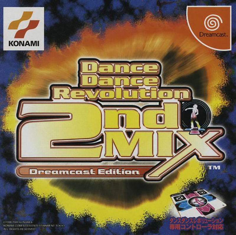 Dance Dance Revolution 2nd Mix: Dreamcast Edtion (incl. controller) image 1