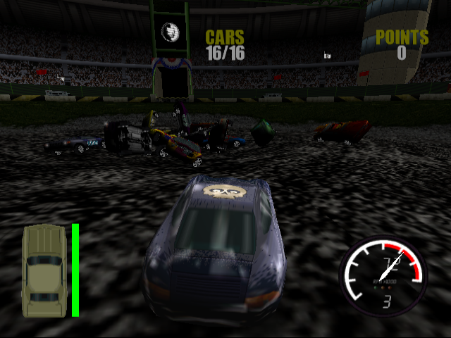 Demolition Racer: No Exit image 2