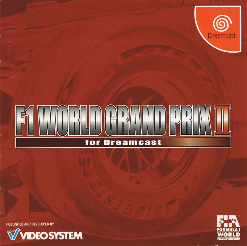 F-1 World Grand Prix II for Dreamcast image 1