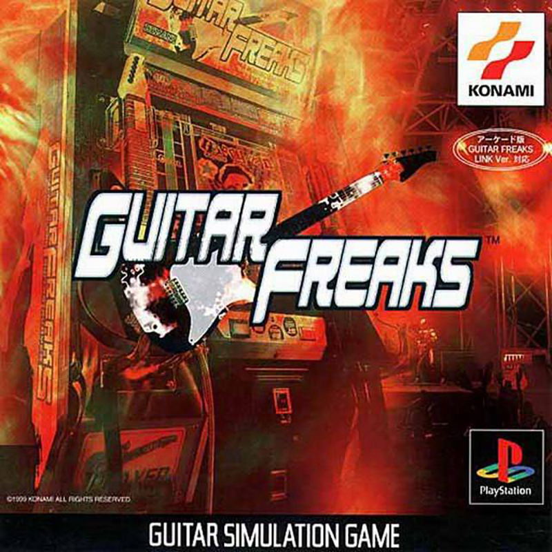 Guitar Freaks image 1