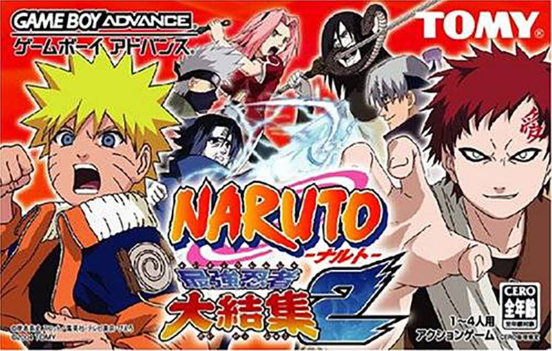 Naruto Most Popular Gba Games Naruto Top Ds Games Naruto: Ninja