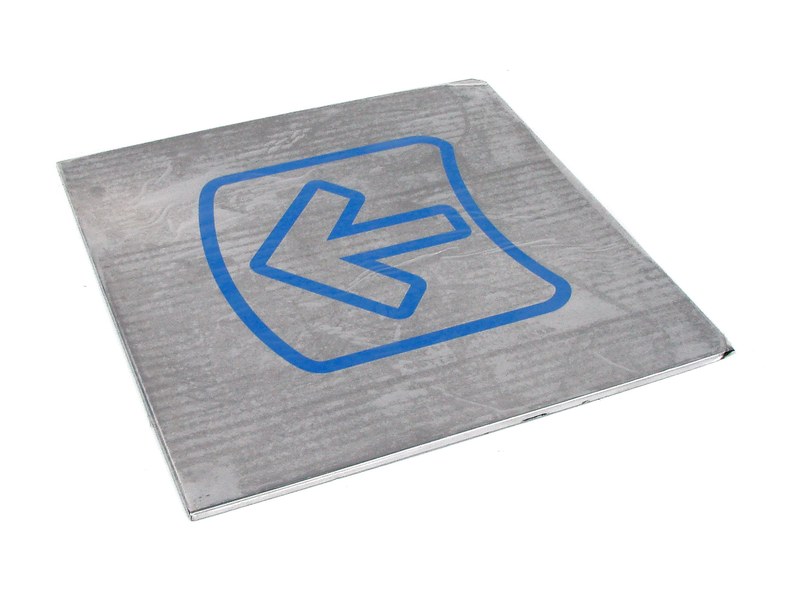 Metal Dancing Replacement Arrow Blue image 1